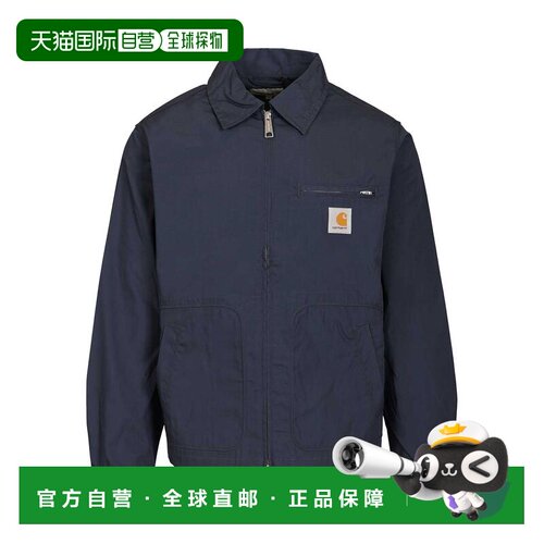 香港直邮CARHARTT WIP 男士夹克 I03613601XX SS2026 蓝色 Postal