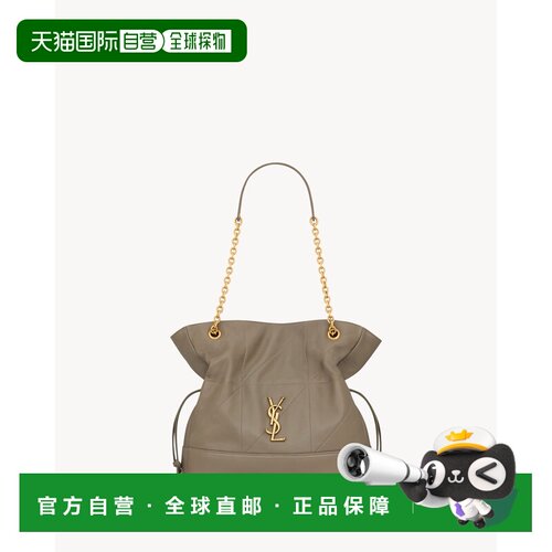 欧洲直邮JAMIE SHOPPING SMALL 小羊皮购物包