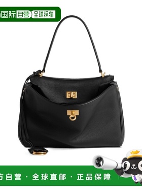 香港直邮黑色 Rodeo 小号单肩包 Women crov手提包