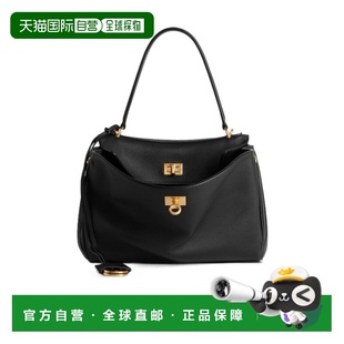 1h可退 香港直邮黑色 Rodeo 小号单肩包 Women crov斜挎包手提包