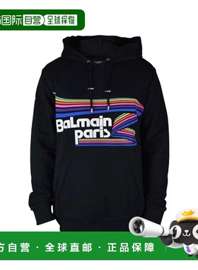 1h可退 香港直邮Balmain 巴尔曼 男士 VH1JT000 G017 卫衣 VH1JT0