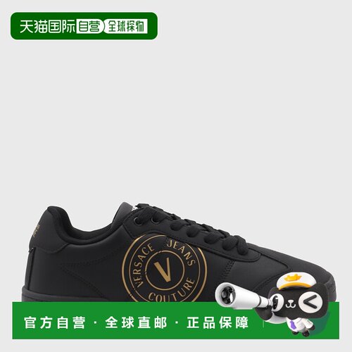 1h可退 香港直邮Versace Jeans Couture 男士运动鞋 77YA3SD1ZP34