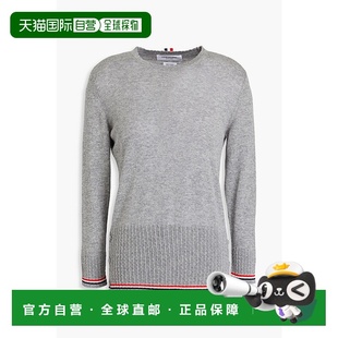 Browne 条纹羊绒毛衣 汤姆 女士 FKA387AY2016 布朗 香港直邮Thom