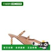 木屐 1h可退 pink粉色 女士 Mules 香港直邮valentino 华伦天奴