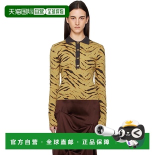 女士 多色 Fine 1h可退 Jacquard 甘尼 Merino Pol 香港直邮GANNI