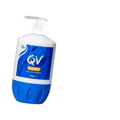 欧洲直邮Ego QV意高蓝罐高保湿身体乳面霜滋润补水敏感家庭装500g