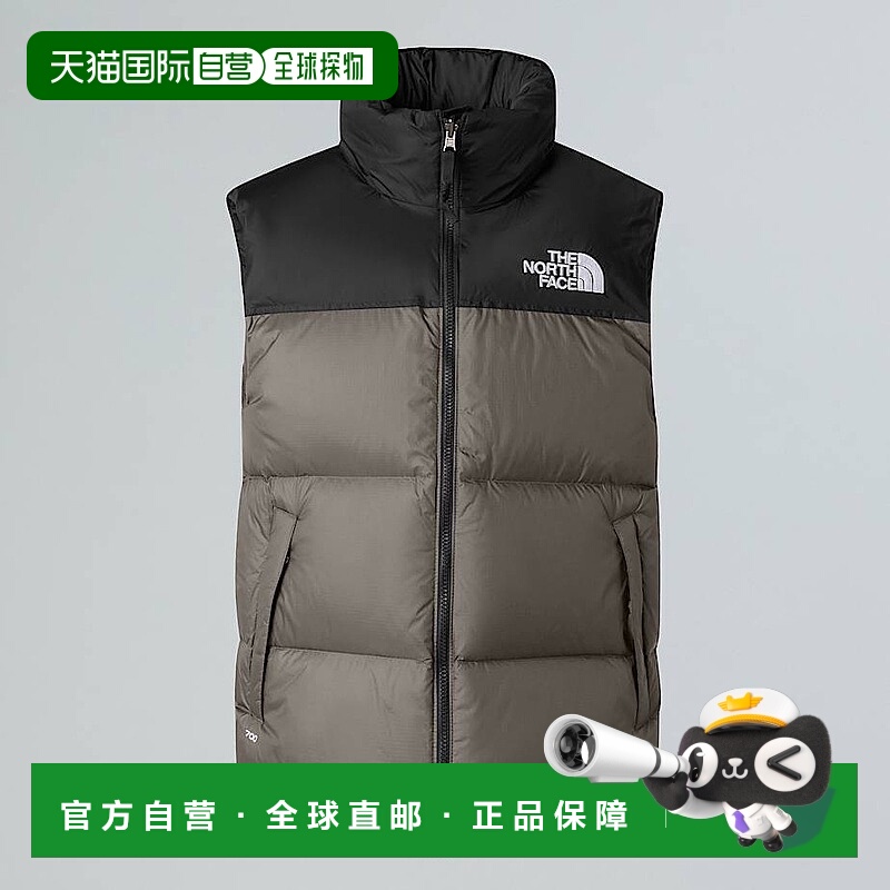 自营欧洲直邮北面 1996 Retro Nuptse男士羽绒马甲 THE NORTH FAC