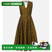 香港直邮 中长连衣裙 Mara 1h可退 Lauren Max 女士 metal金属