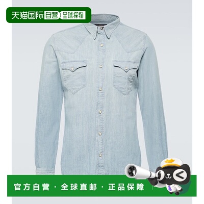 香港直邮ralph lauren rrl 拉夫 劳伦RRL 男士 Buffalo West 牛仔