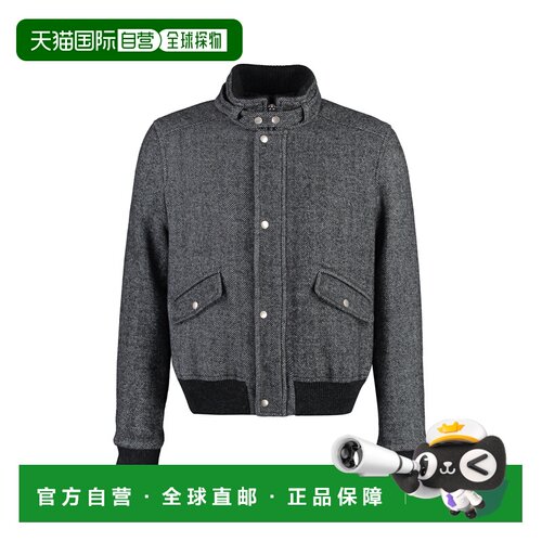 1h可退 香港直邮ISABEL MARANT 男士夹克 23AMA0150HAA3D05H02GY