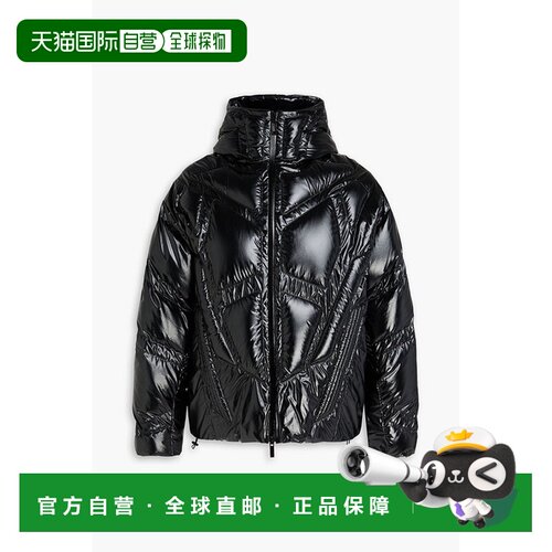香港直邮Moncler 盟可睐 男士 Bahianinha shell 涂层绗缝羽绒夹