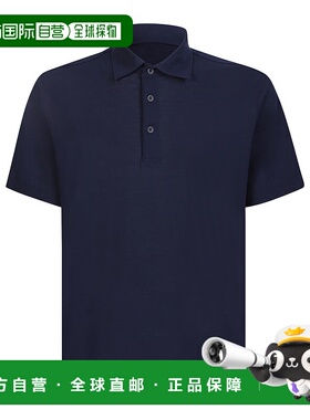 欧洲直邮HERNO男士T恤舒适透气休闲百搭男装JPL00115U520059200