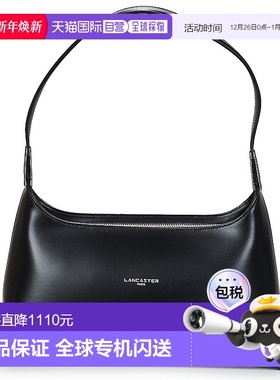 欧洲直邮Lancaster SUAVE ACE 女士单肩包 433 31 NOIR 时尚通勤