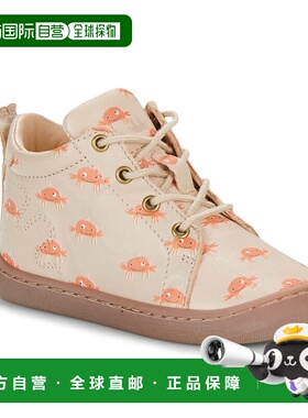 欧洲直邮Easy Peasy  MY DEBOO LACET 儿童鞋子高帮板鞋 AJZ60A-3