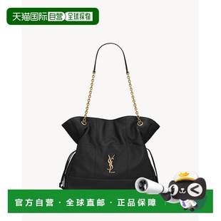 4.3 欧洲直邮YSL JAMIE 24新品 大号羔羊皮手拿包单肩包 圣罗兰