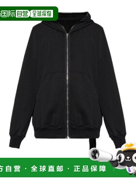 1h可退 香港直邮Rick Owens Drkshdw 长袖连帽卫衣 DU01F4283RIG