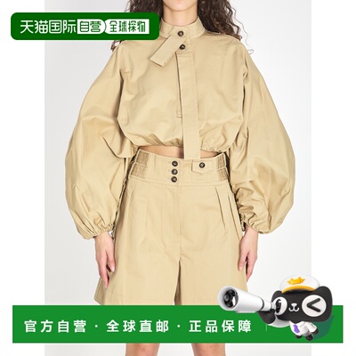 香港直邮ZIMMERMANN 女士外套 6916TC261BEG SS2026 米白色 短款