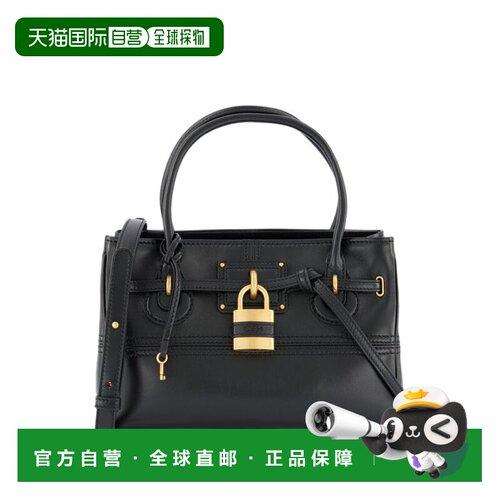 香港直邮Chloe 蔻依 女士 Bags 黑色手提包 CH26WS823S60