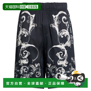 短裤 男士 black黑色 舒适时尚 香港直邮versace 休闲裤 范思哲