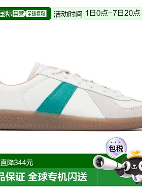 1h可退 香港直邮Adidas 男士 白色 BW Army 运动鞋 HQ9265Gre
