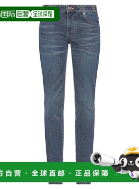 香港直邮Celine 思琳 女士 牛仔长裤 blue蓝色 舒适时尚