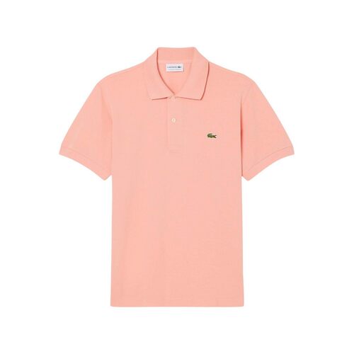 香港直邮LACOSTE 男士POLO衫 PH9851UI2 SS2026 粉支付后1h可退