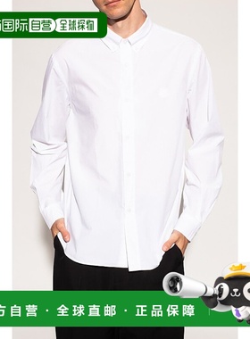 香港直邮Kenzo 刺绣logo衬衫 FB65CH4001LA.长袖