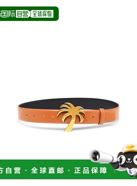 1h可退 香港直邮Palm Angels 棕榈天使 男士 PALM 带扣皮带 PMRB0