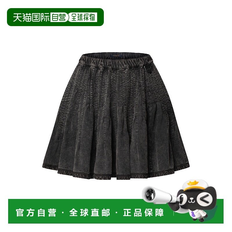1h可退 欧洲直邮LV路易威登 25秋冬 1AIRA1 女士 半身裙百褶裙