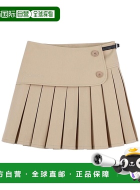 香港直邮Givenchy 纽扣半身裙 H30972