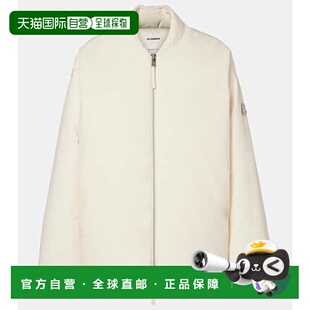 1h可退 香港直邮moncler 女士 + Jil Sander Sodium 棉质羽绒夹克