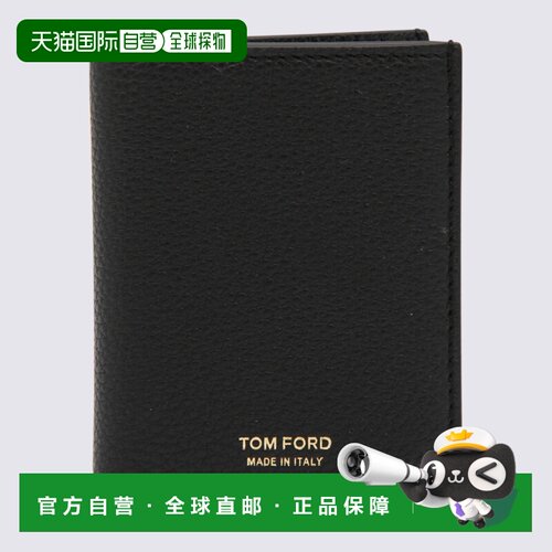 香港直邮TOM FORD 男士钱包 Y0279LCL158G1N001 SS2026 黑色