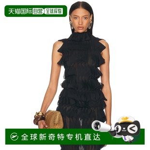 透视皱褶上衣 1h可退 女士 香港直邮MISSONI DS25SK1I 米索尼