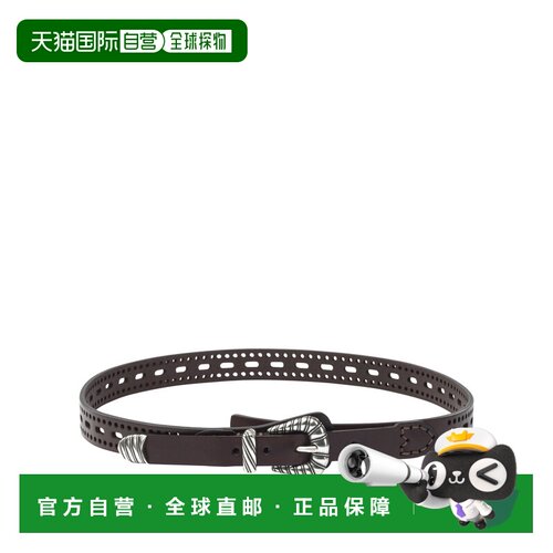 1h可退 香港直邮ETRO 女士腰带 WP3B0057AE294M0696BROWN AW2025