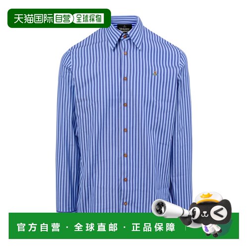 1h可退 Vivienne Westwood 条纹衬衫 2401000JW01JO
