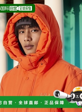 欧洲直邮Helly Hansen 男士橙色聚酰胺EscapeH2Flow羽绒派克大衣
