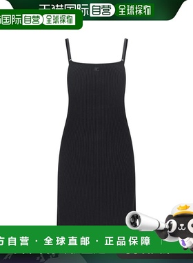 欧洲直邮COURREGES 女士连衣裙324MRO441FI00019999包臀裙