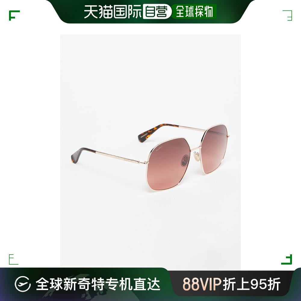 【99新未使用】欧洲直邮MAX MARA(麦丝玛拉) 女士金属太阳镜