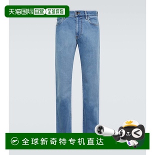 修身 男士 Temelo 001149 牛仔裤 Piana 香港直邮Loro 诺悠翩雅