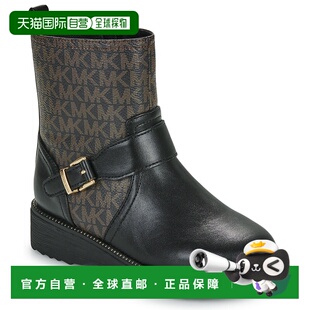 欧洲直邮MICHAEL Michael Kors /MMK 女童鞋 秋冬 靴子 HASKELL M