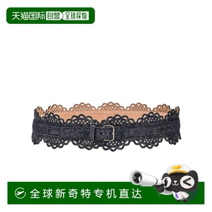皮带 1h可退 Bustier 香港直邮Alaia AA1C271MCA258 男士