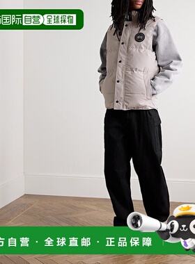 1h可退 香港直邮Canada Goose 加拿大鹅 男士 Garson Shell 黑色