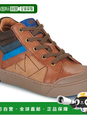 欧洲直邮GBB 男童 高帮板鞋 VADIM