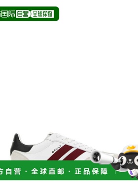 香港直邮Bally 巴利 男士 Raise 條紋繫帶運動鞋 MSK0F7VT012男鞋