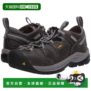 1h可退 香港直邮keen 女士 Atlanta Cool II ESD 运动鞋(Steel To