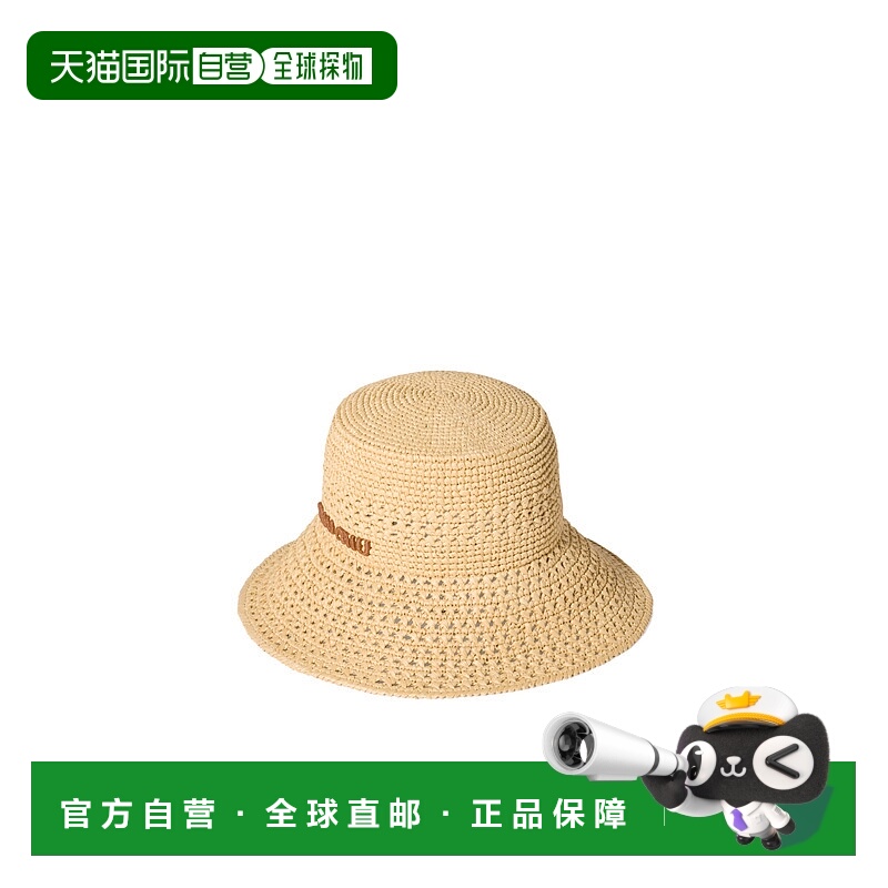 香港直邮Miu Miu 拉菲草帽子 5HC2882DO1