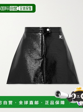 1h可退 香港直邮Courreges 女士 A字半身裙 PERCJU001VY0014