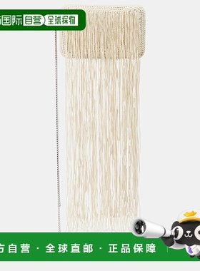 香港直邮magda butrym 女士 Leila fringe-trimmed crochet clutc