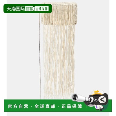 香港直邮magda butrym 女士 Leila fringe-trimmed crochet clutc