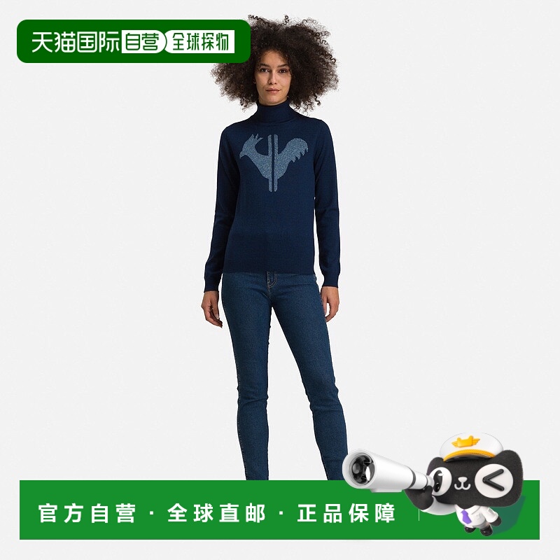 自营欧洲直邮ROSSIGNOL Classique女式高领毛衣